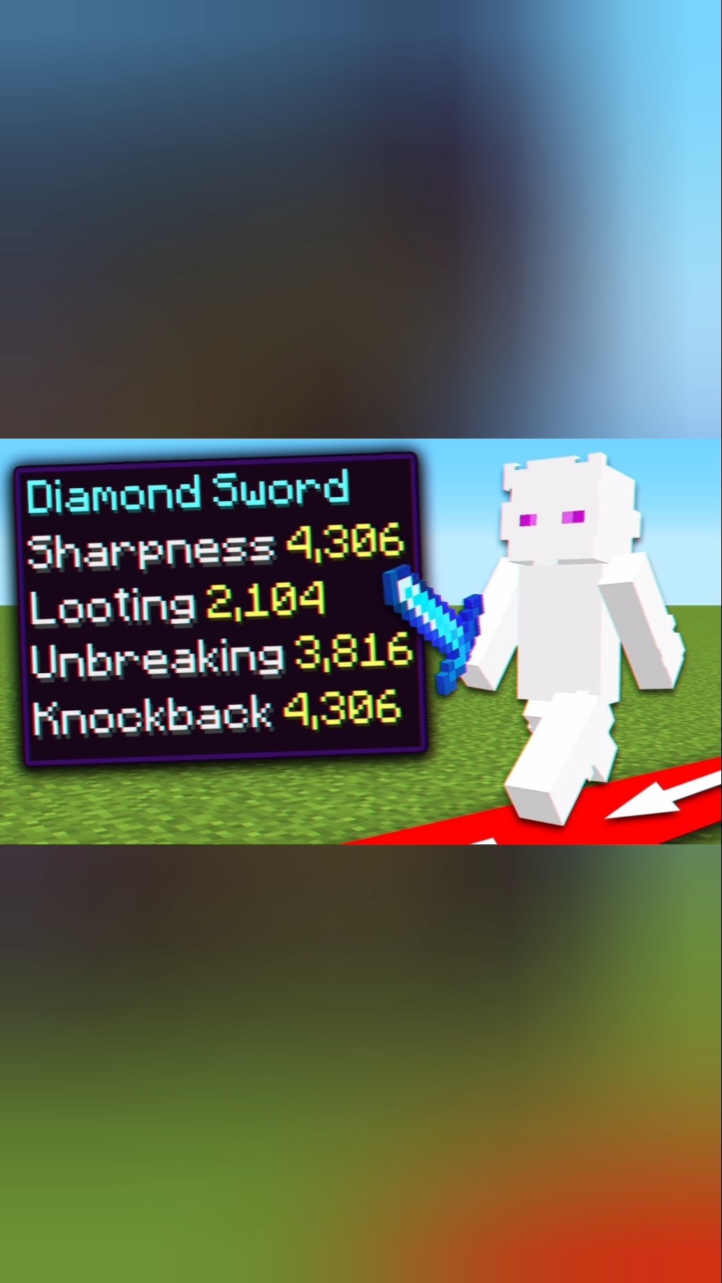Minecraft but walking is op!!!! #minecraft #shorts – YouTube