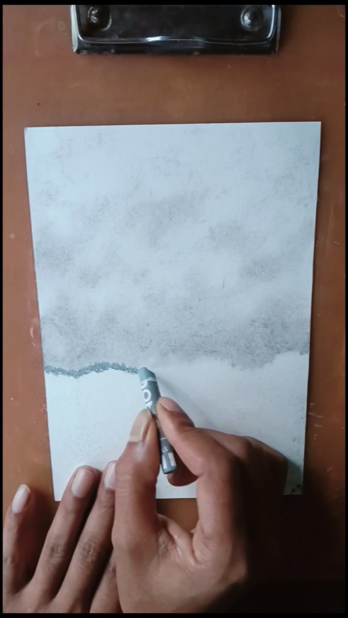 Drawing 🏔️☁️ #art #drawing #shorts – YouTube