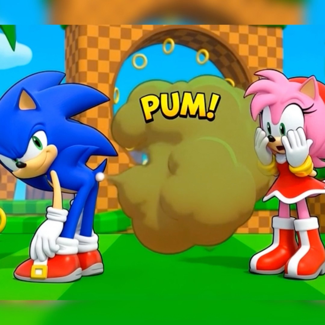 A vingança de Sonic contra a Amy a rose! #shorts – YouTube