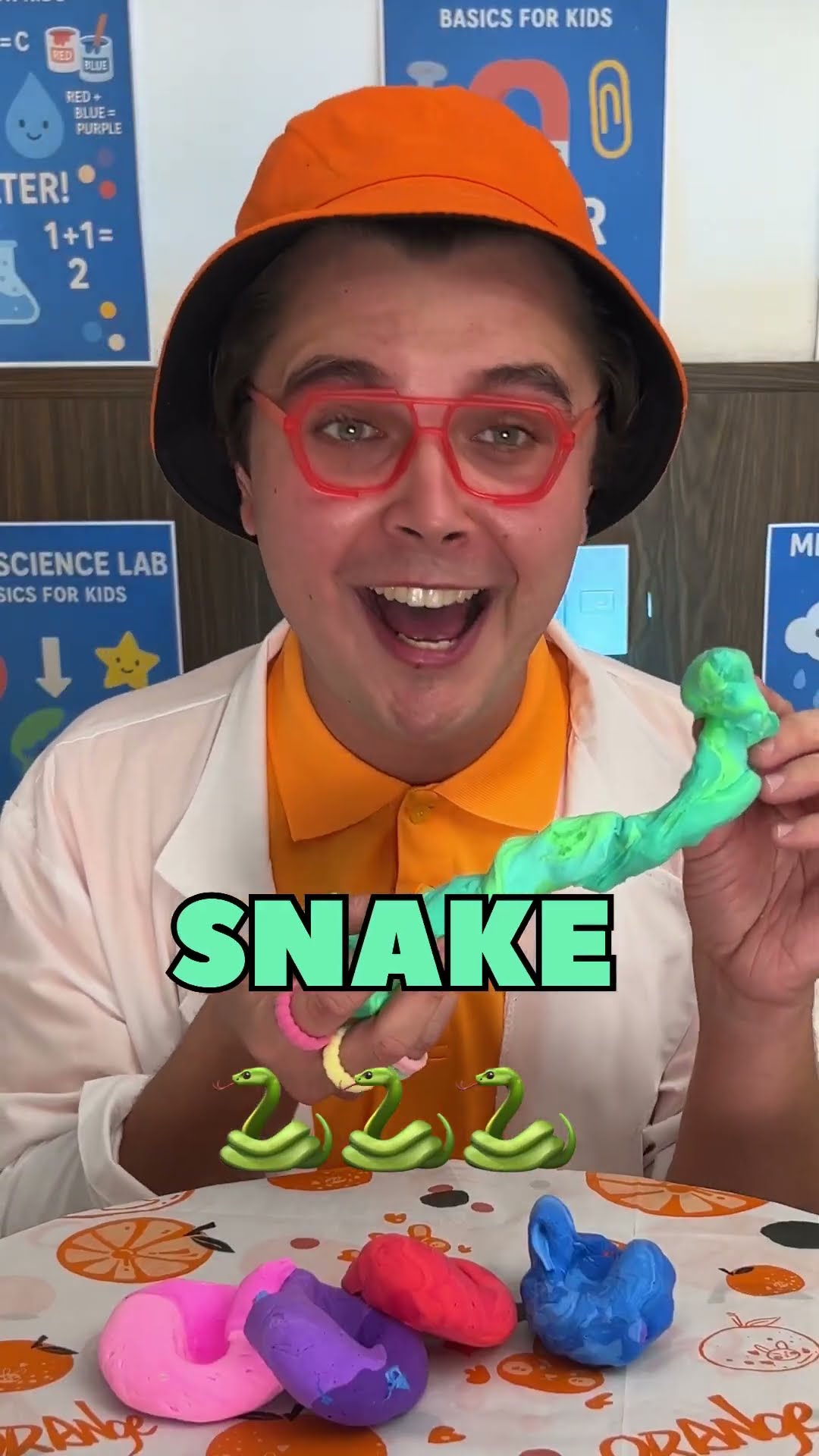 🍭 WHAT CAN WE MAKE with PLAY-DOH? Let’s Learn TOGETHER! #shorts #kids – YouTube