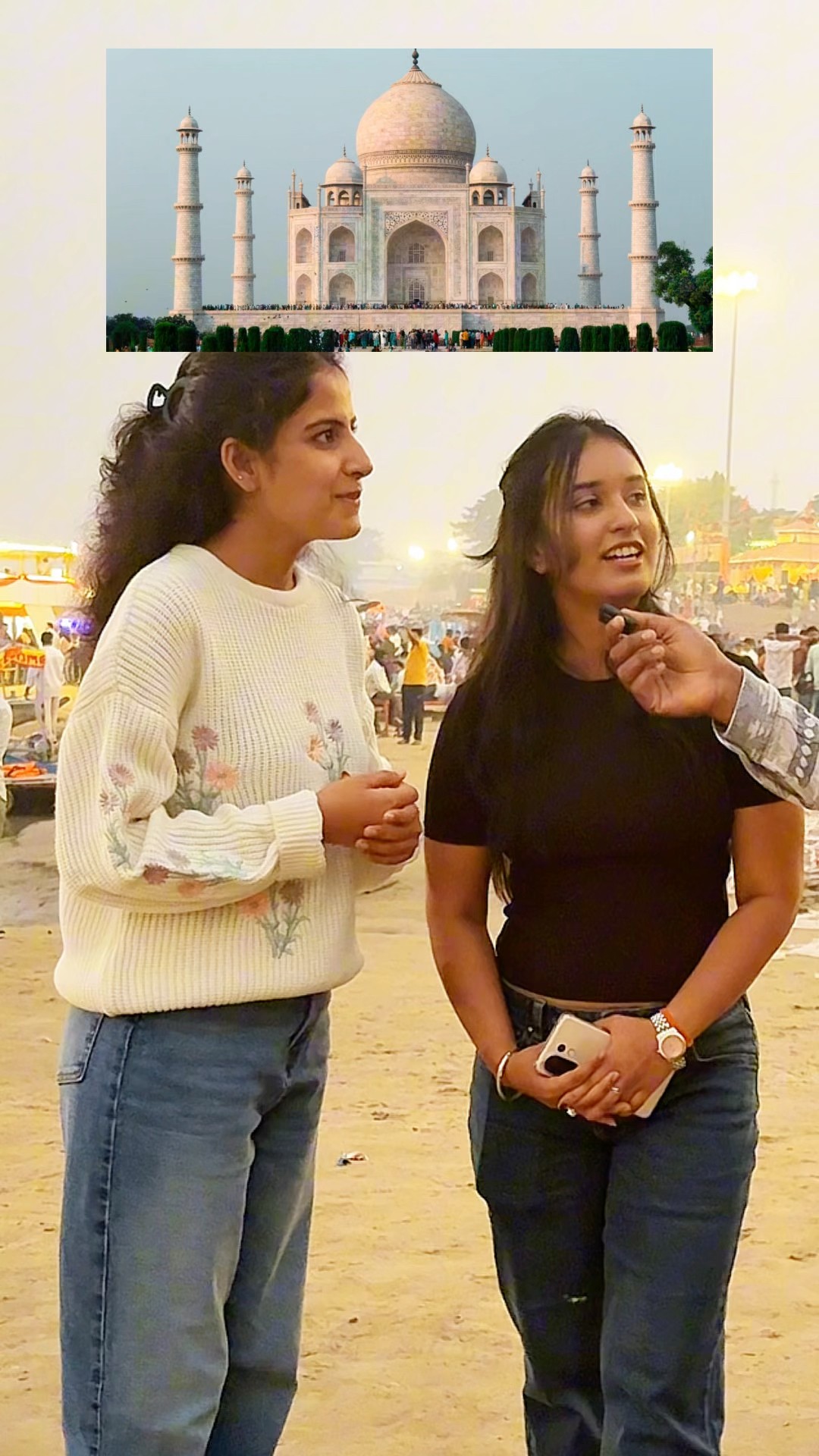 Taj Mahal Kaha hai🤣🤣 #shorts #youtube #comedy #funny #tranding #talktoneeraj – YouTube