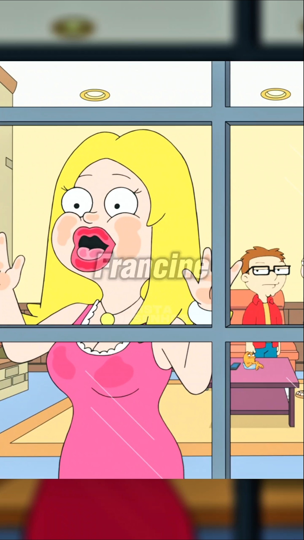 FRANCINE QUER CONHECER OS VIZINHOS! #americandad #shorts – YouTube