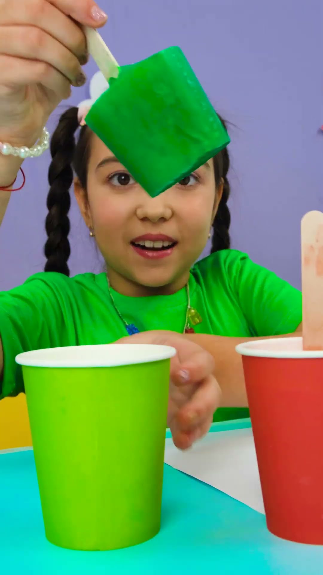 🧊 HAVE YOU EVER PAINTED WITH ICE? Bet You Haven’t! #shorts #kids – YouTube