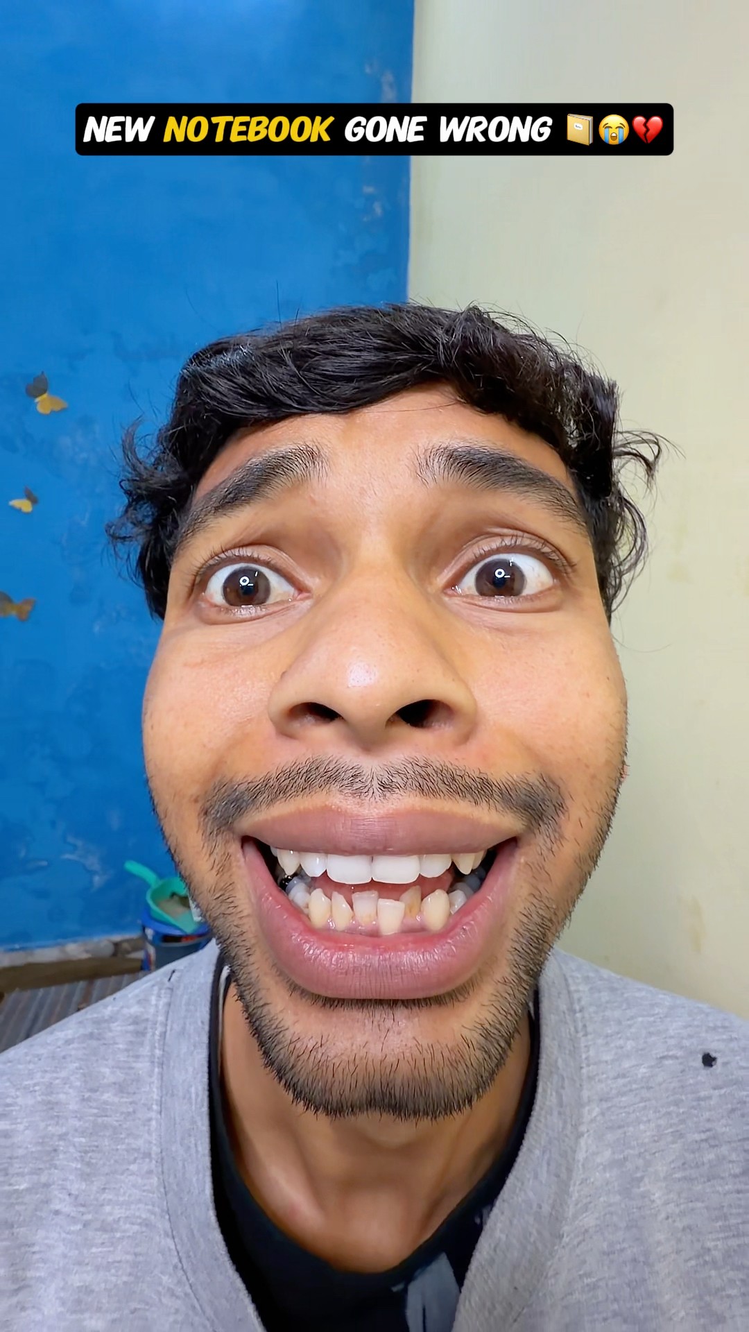 New Notebook Gone Wrong 📔😭💔 #shorts #relatable #comedy #funny – YouTube