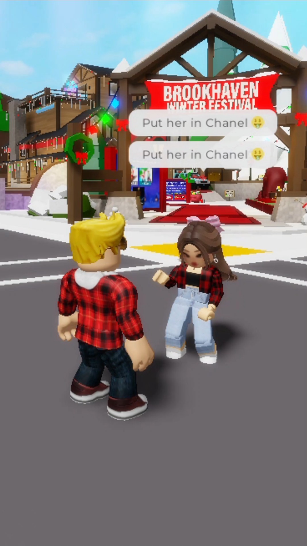 Tyla CHANEL Song… 💎🎶 #shorts #roblox #robloxshorts – YouTube