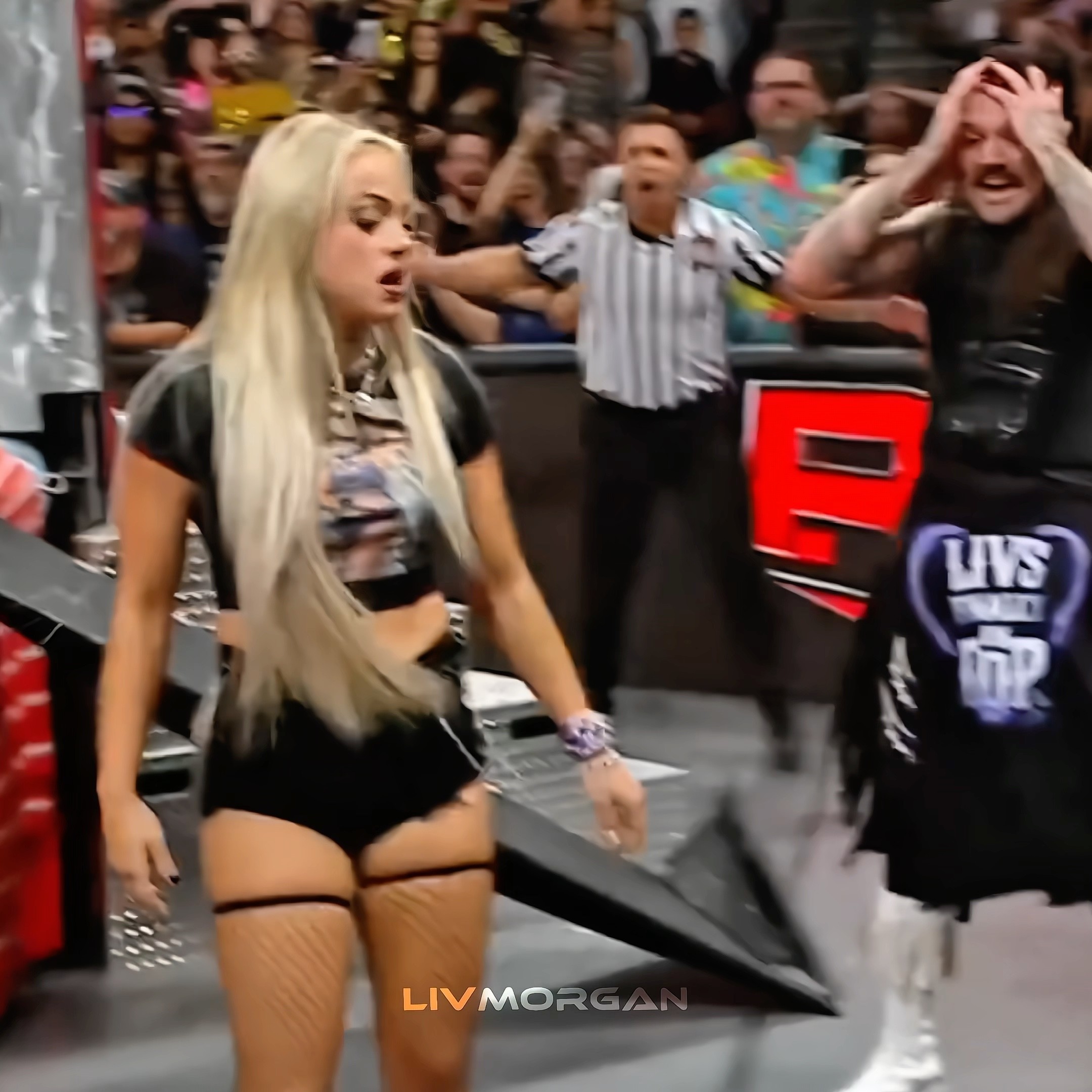 Liv Morgan DESTROYS Rhea Ripley! 😱🔥 #wwe #shorts #rhearipley – YouTube