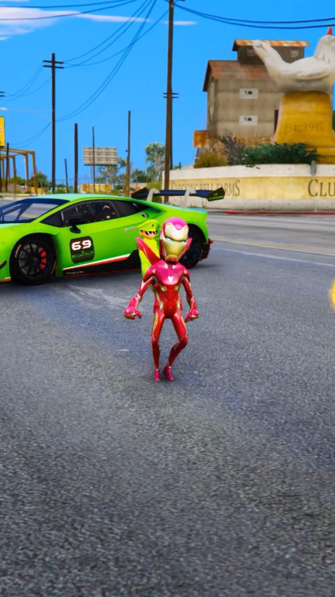Ironman nai sem kai papa ko bacha liya 😭🥹 #gta5 #shorts #funny – YouTube