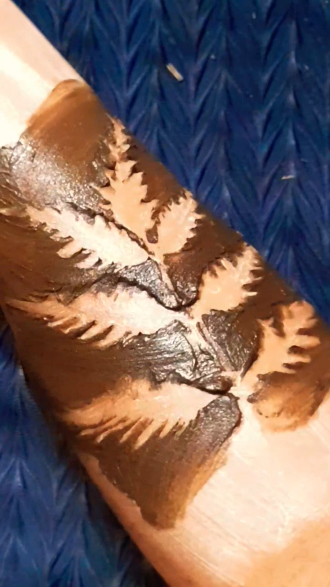 simple 🍃 leafshape mehndi design #mehndi #henna #shorts #trendingshort #viral – YouTube