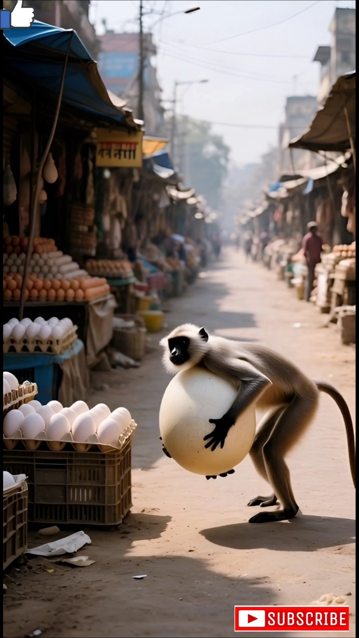 A poor monkey  last hope 🥺🐒#ai #monkey #shorts – YouTube