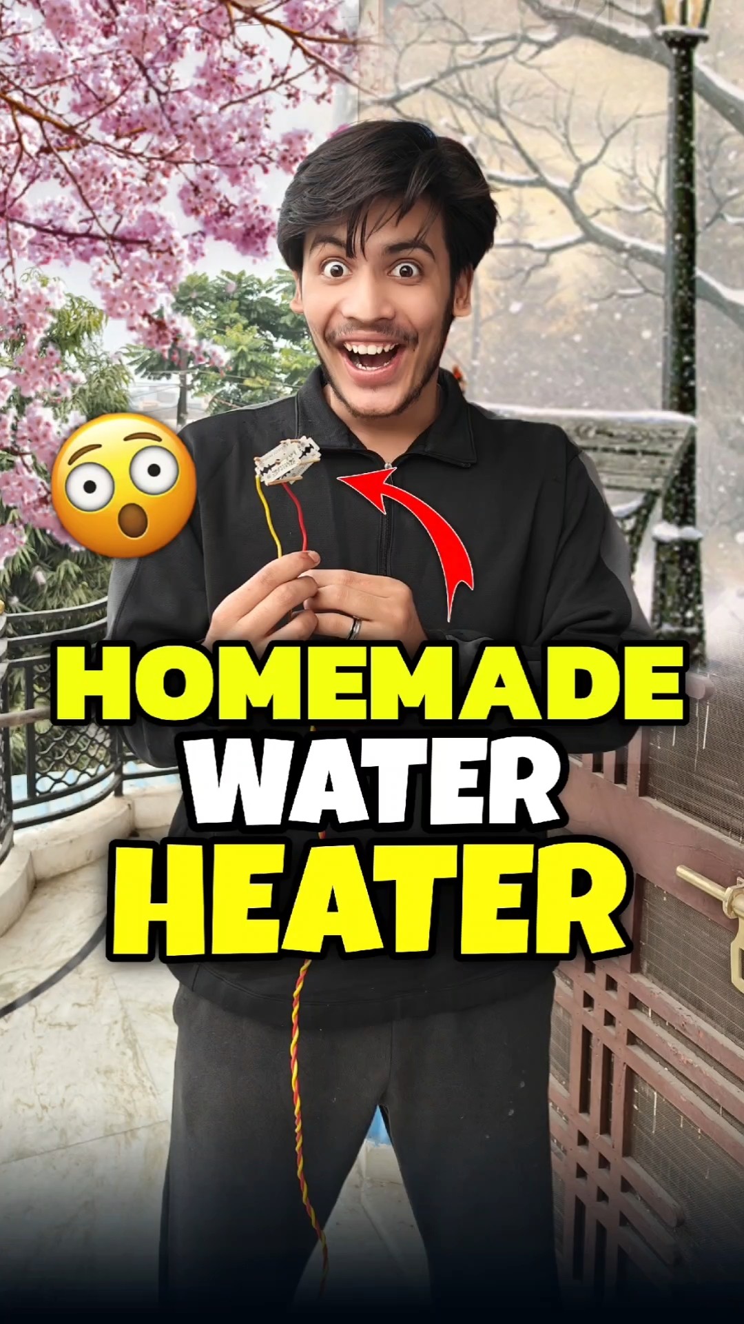 Homemade Water Heater 💀😍| Mini Vlog #shorts #minivlog #ashortaday #vlog #tranding #cats #cat – YouTube