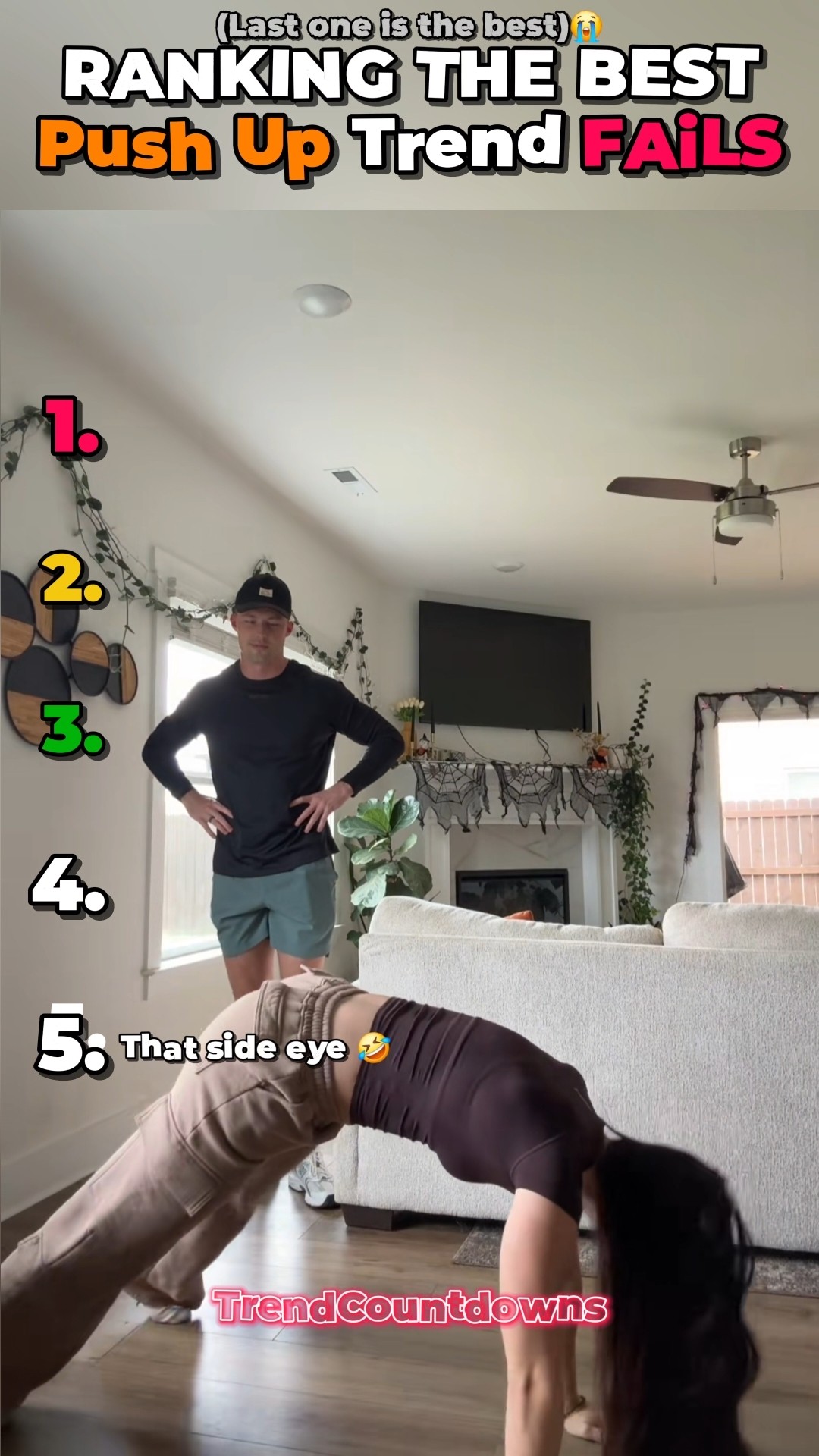 Ranking The BEST Push Up Trend Fails..Part3 #shorts #pushups #trend #ranked #girl – YouTube