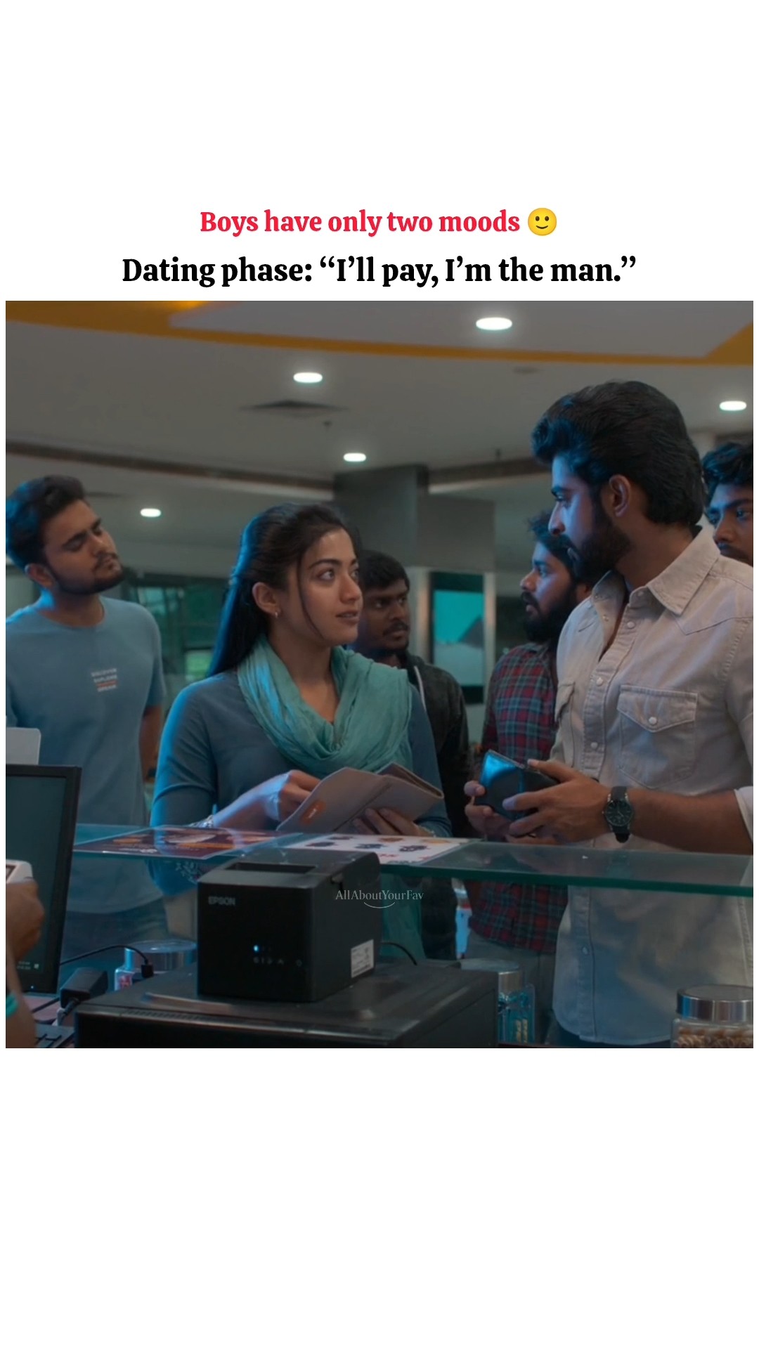 hypocrisy of boys 🙂 #rashmikamandanna #shortsfeed #shorts – YouTube