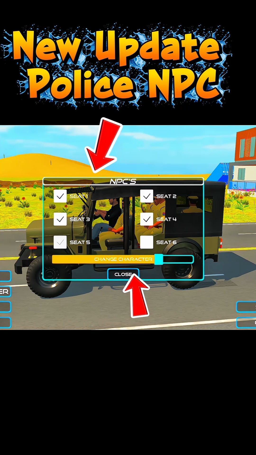 New Update Indian Vehicles Simulator 3d New NPC #shortsfeed #trendingshorts #shorts videos – YouTube