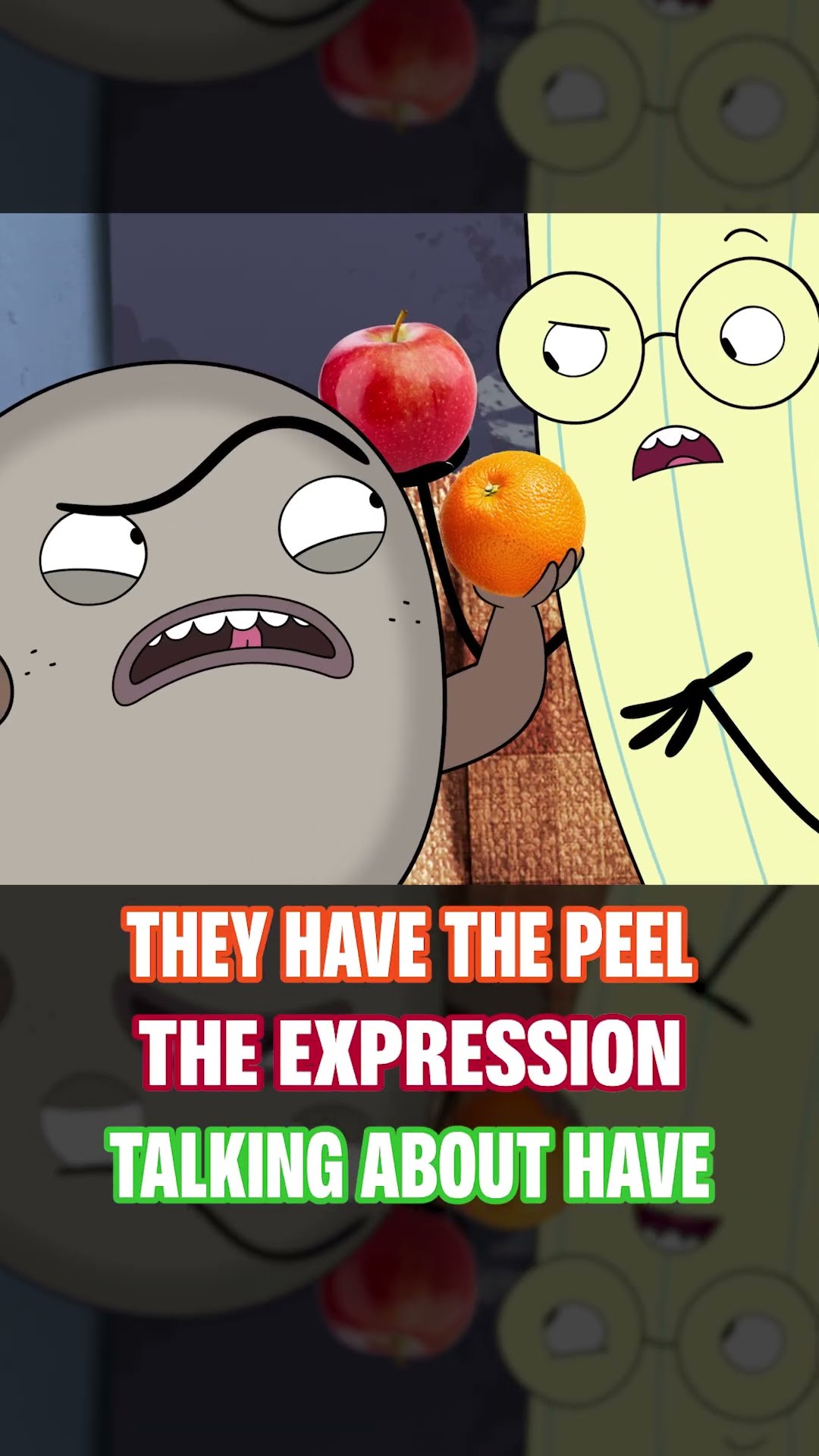 Rock Paper Scissors Argue About Fruit?! 🍊🍎🥝 #shorts – YouTube