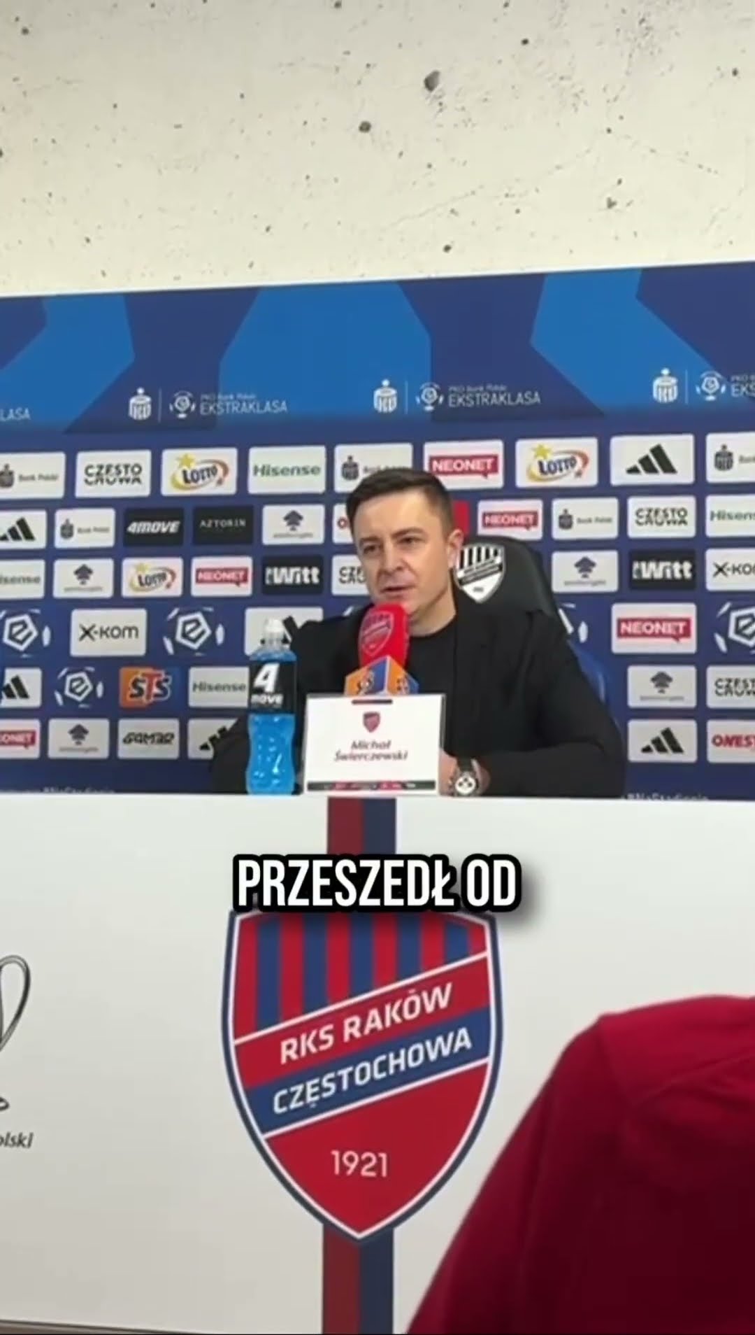 RAKÓW DZIĘKUJE PAPSZUNOWI I PREZENTUJE TOMCZYKA #shorts – YouTube
