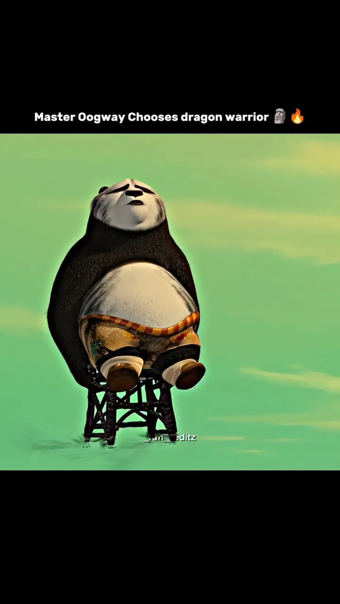 Panda became dragon warrior 🗿🔥 | Kung fu panda edit | #edit #shorts #kungfupanda #animation | – YouTube