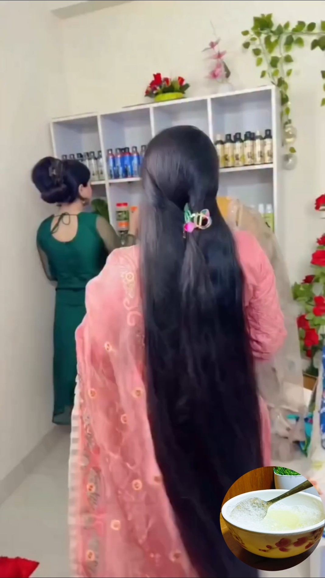 Silky & Smooth Hair Naturally | 100% Naturally Hair Growth Shampoo #shorts #haircare #hairgrowth – YouTube