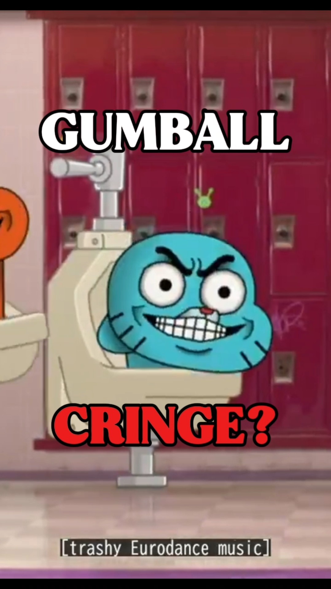 GUMBALL CRINGE? #shorts – YouTube