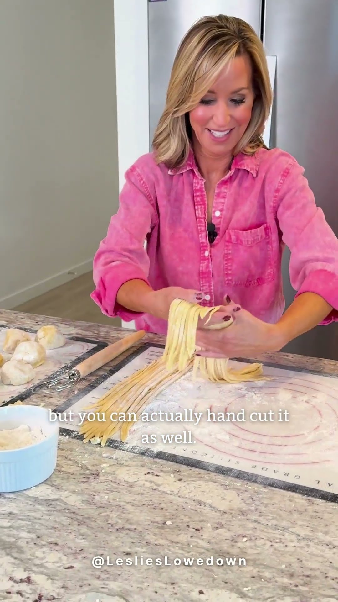 This is how I make my homemade pasta #shorts – YouTube