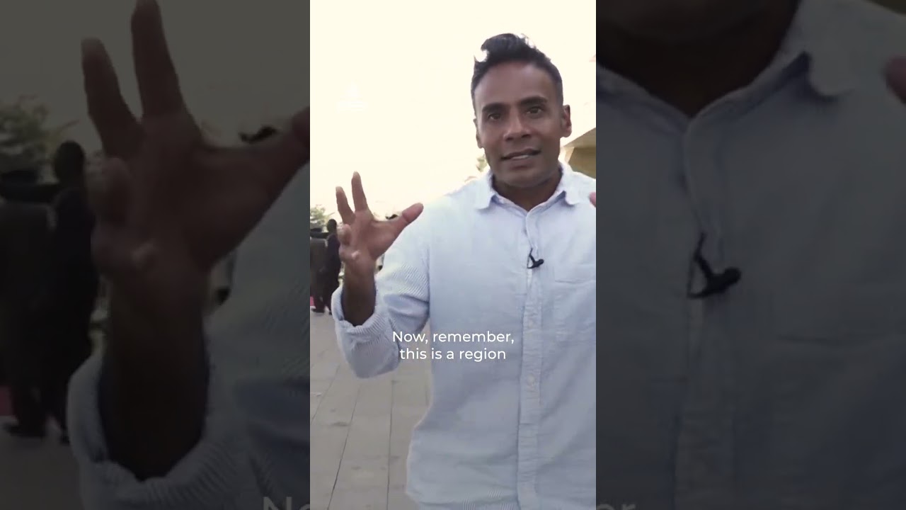Sahel states summit attracts unexpected visitors: young people. | AJ #shorts – YouTube