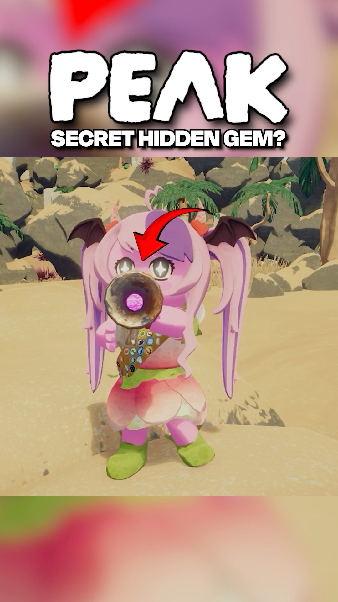 SECRET HIDDEN GEM IN PEAK? bbno$ concert #shorts #peak #peakgame – YouTube