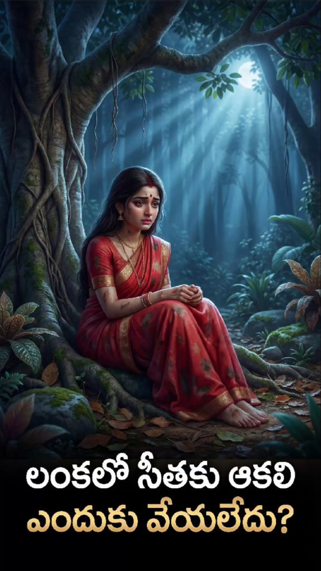 సీతాదేవికి 🔱 లంకలో ఆకలి ఎందుకు వేయలేదు? 😱🏹 #shorts #telugufacts – YouTube