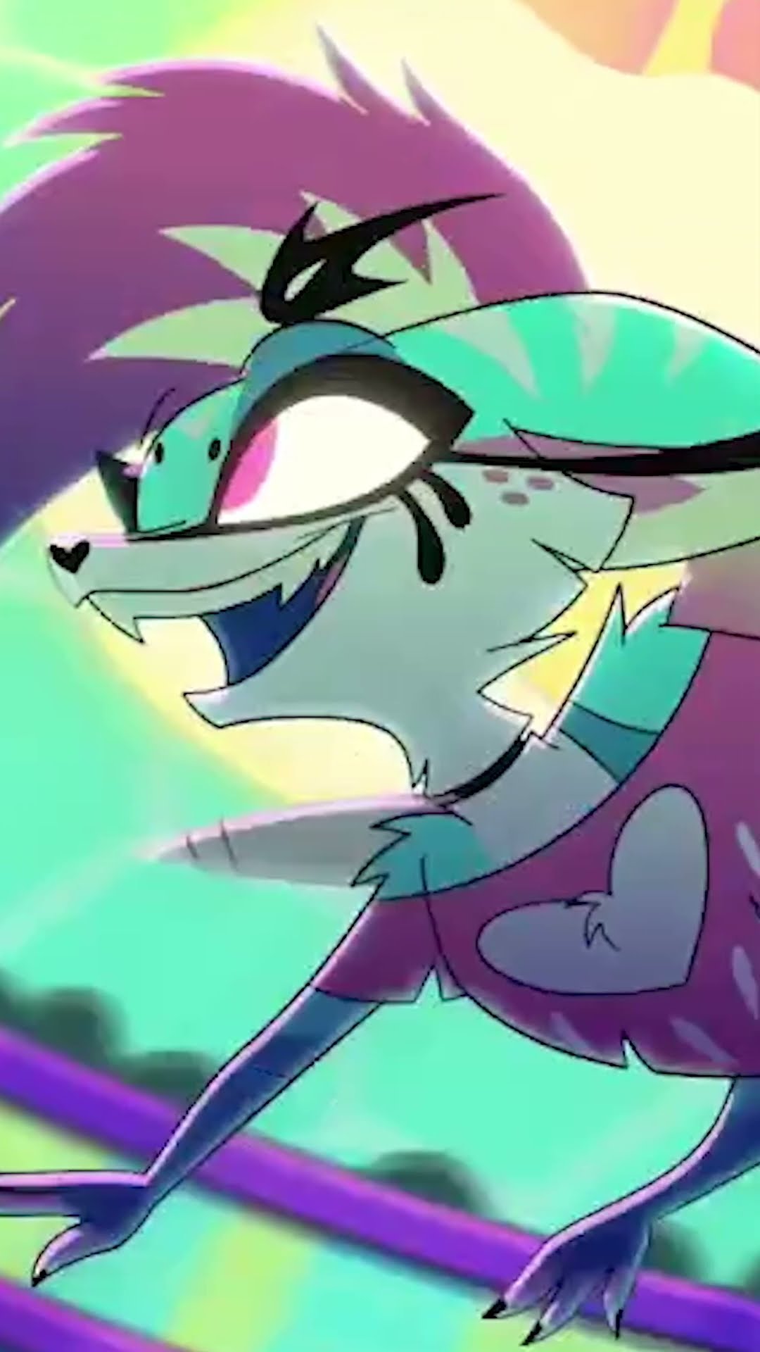 Beelzebub's Design isn't that Bad Actually! #characterdesign #helluvaboss #hazbinhotel #shorts – YouTube