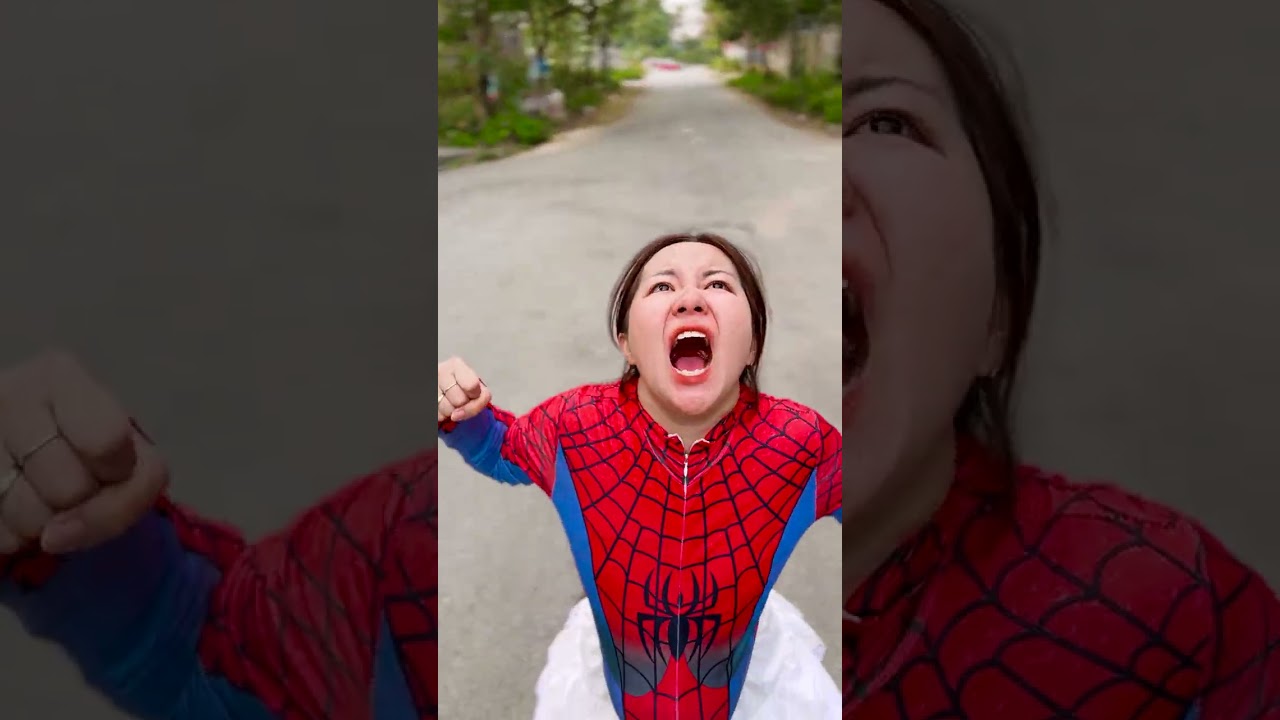 Spider-Girl's battle to create weapons to defeat monsters. #shorts #youtubeshorts #spiderman – YouTube