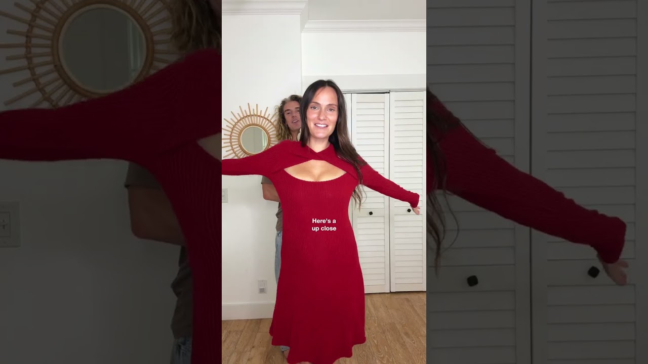 Husband's Reaction to Christmas Dresses 😍 #shorts – YouTube