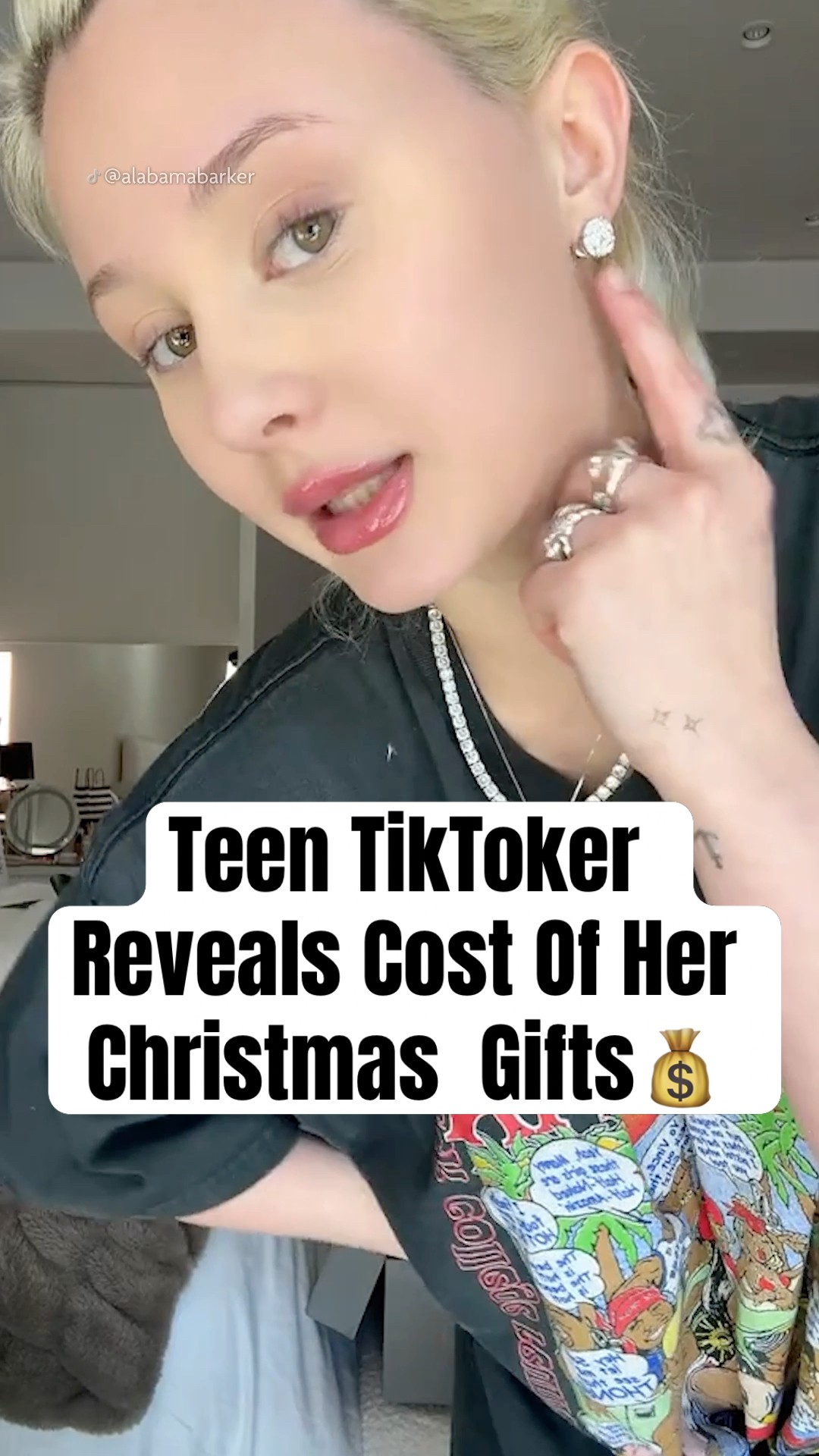 Teen TikToker Reveals Cost Of Her Christmas Gifts #shorts #alabamabarkerhaul #christmashaul – YouTube
