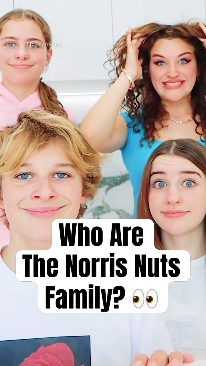 Who Are The Norris Nuts Family? #shorts #norisnuts #biggynorris – YouTube