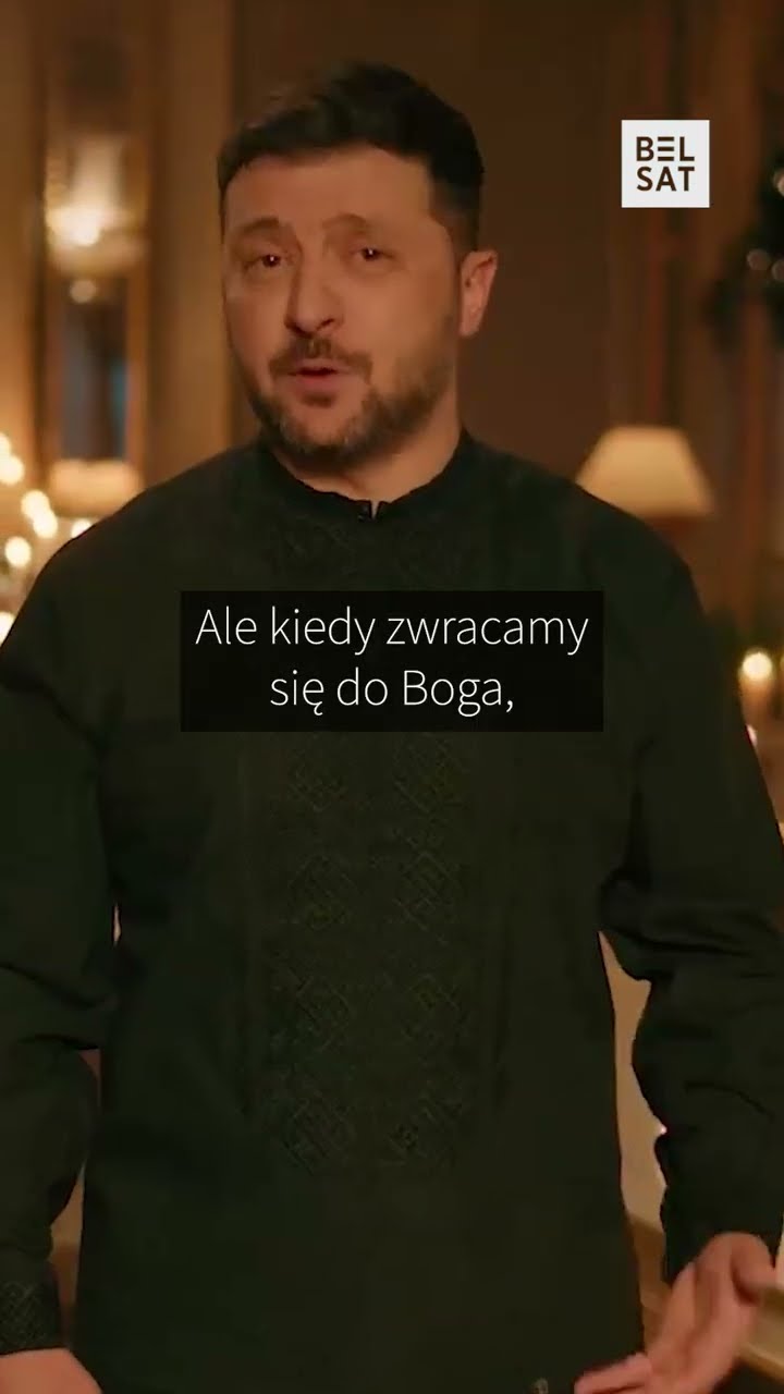Zelensky o Putinie: Niech zdechnie! #shorts – YouTube