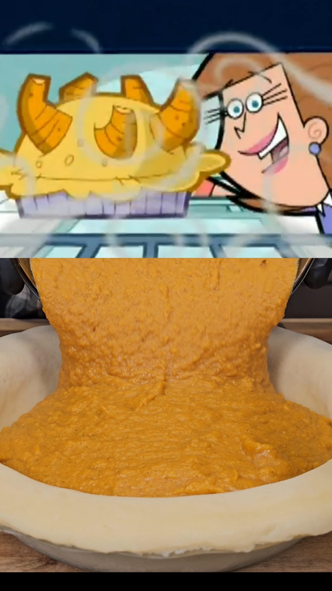 Mrs. T's Wishworthy Weirdly Wonderful Yamberry Pie!🍠🥧 #shorts #fairlyoddparents #pie #nickelodeon – YouTube