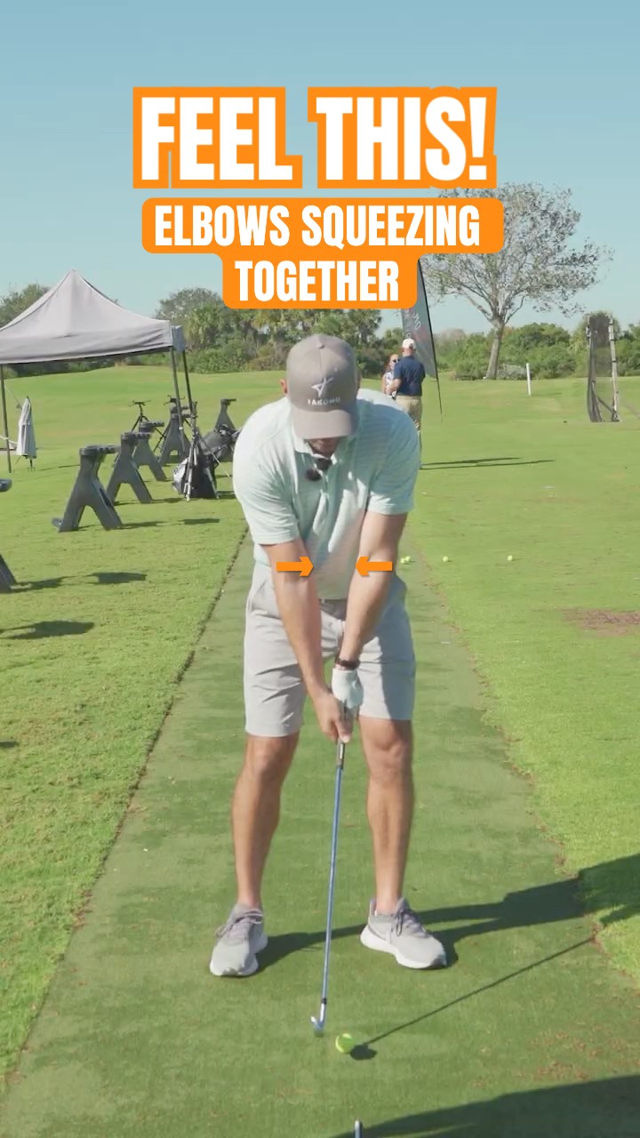 Try This Elbow Squeeze Feel (Game Changer) #shorts #golf #golfswing #golftips #golfer #ericcogorno – YouTube