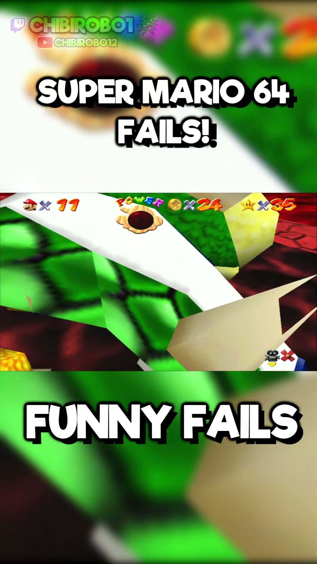 These Mario 64 Moments Are Peak Comedy #shorts #fails #gaming – YouTube