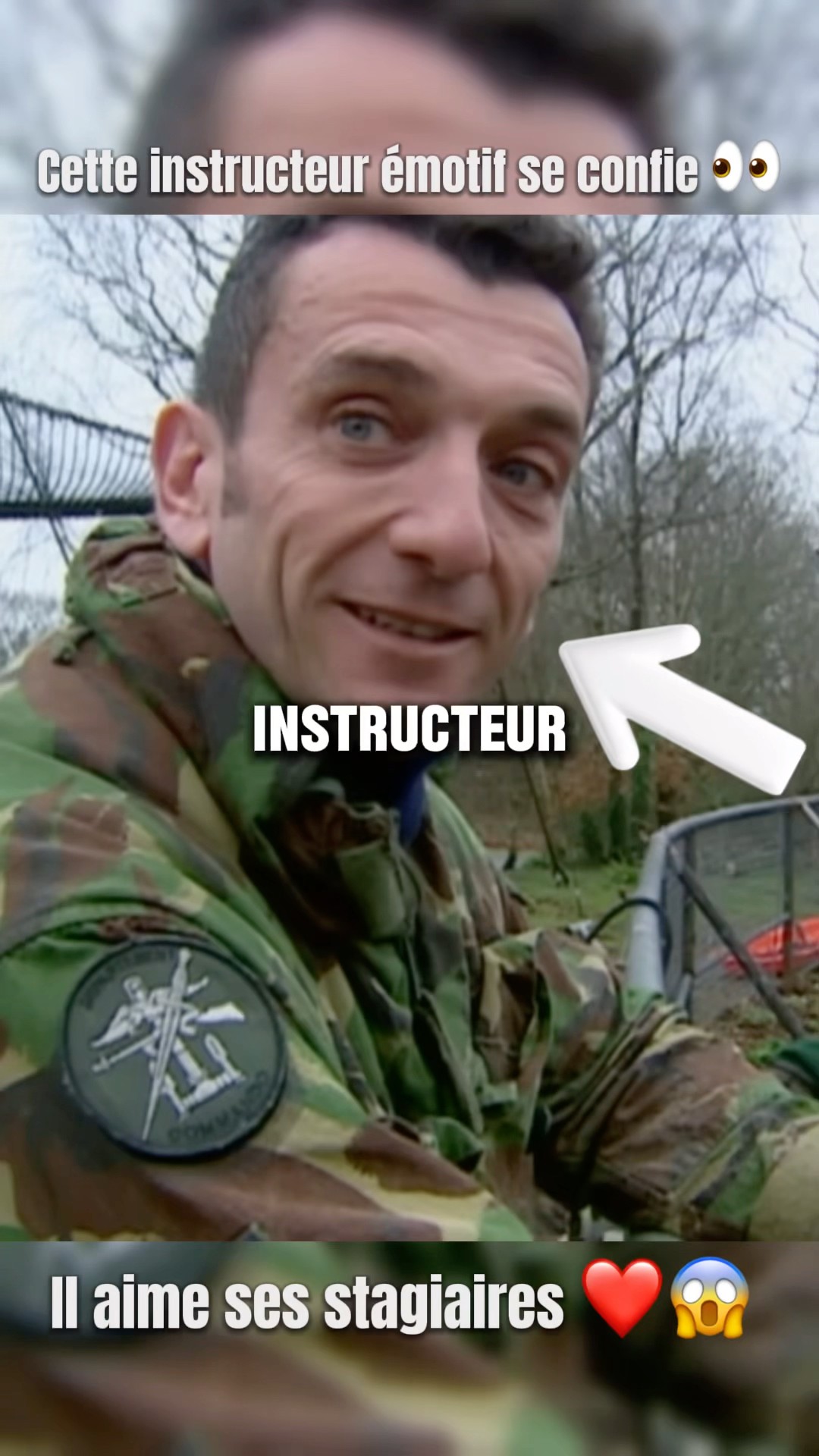 😱 CETTE INSTRUCTEUR EST ÉMOTIF POUR SES STAGIAIRES… #shorts #commando #military – YouTube