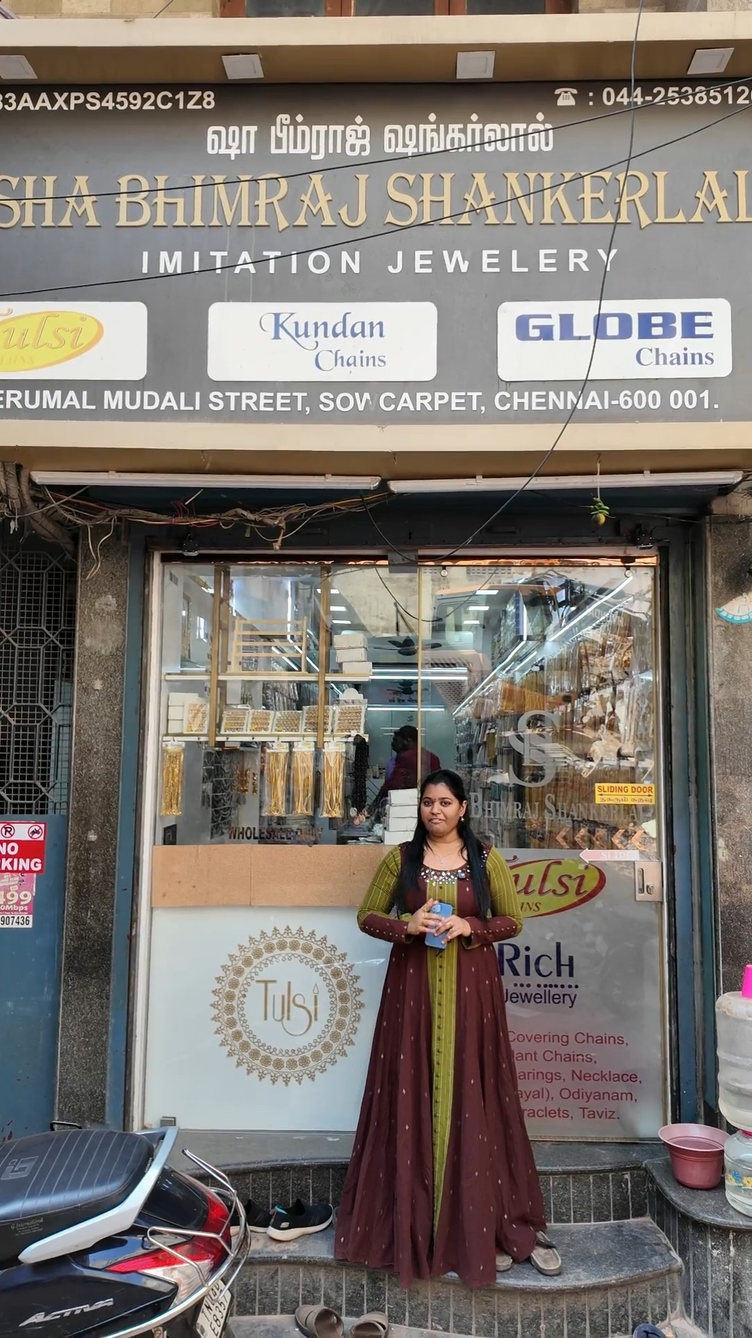 #shorts ➡️💥 Wholesale Jewellery Shop In Chennai | Sha Bhimraj Shankerlal | Priya Just Know Fashion – YouTube