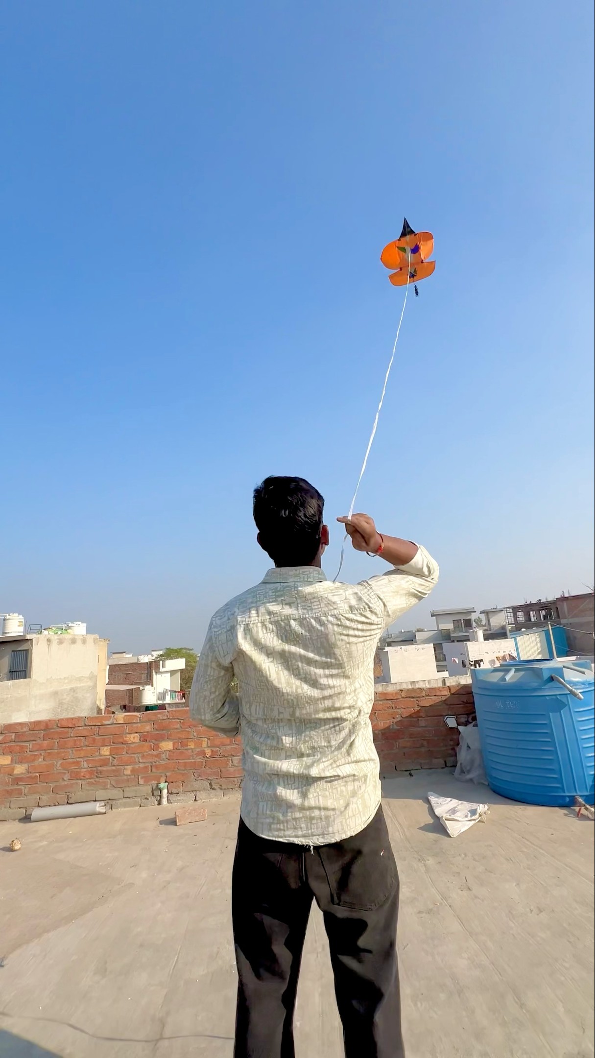 FLY A TUKAL KITE USING ROPE (रस्सी) 🤩😱 #shorts – YouTube