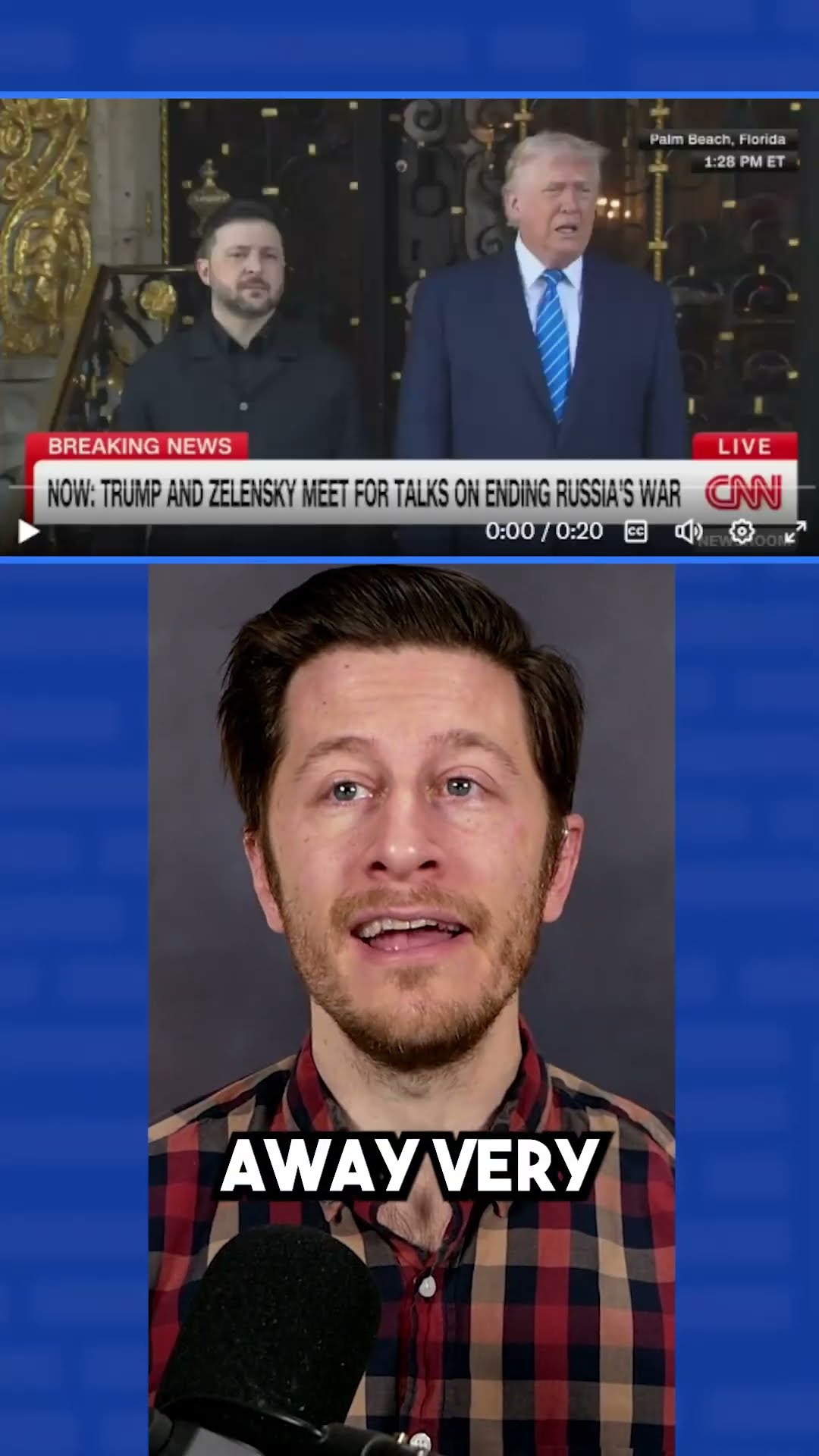 Trump to Zelenskyy: big promises, zero leverage #shorts – YouTube