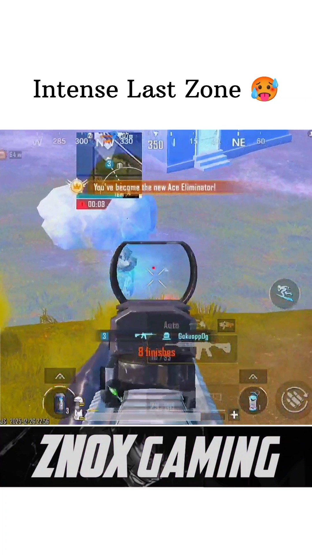 Intense Last Zone 🥵! #viralboy #bgmi #shorts – YouTube