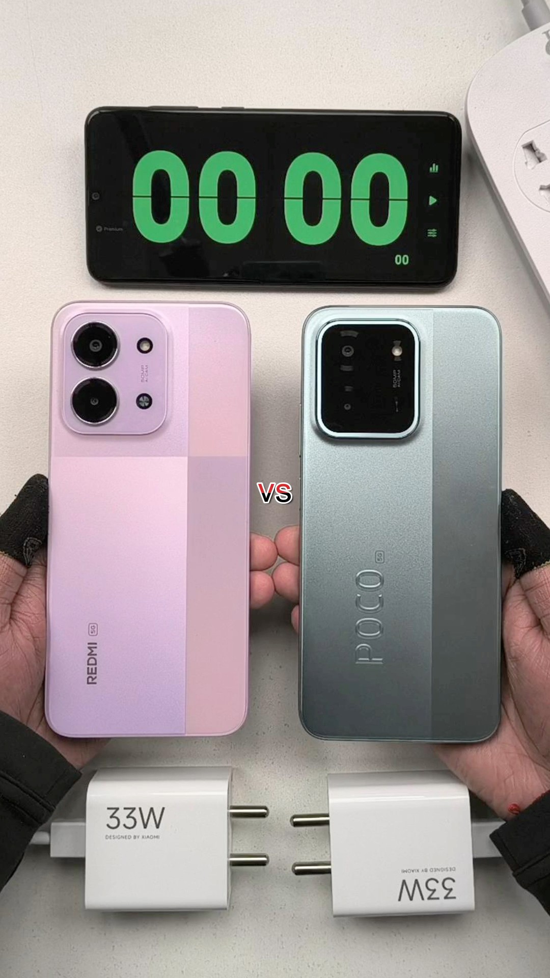 Redmi 15C vs Poco C85 Battery Charging Test #shorts – YouTube