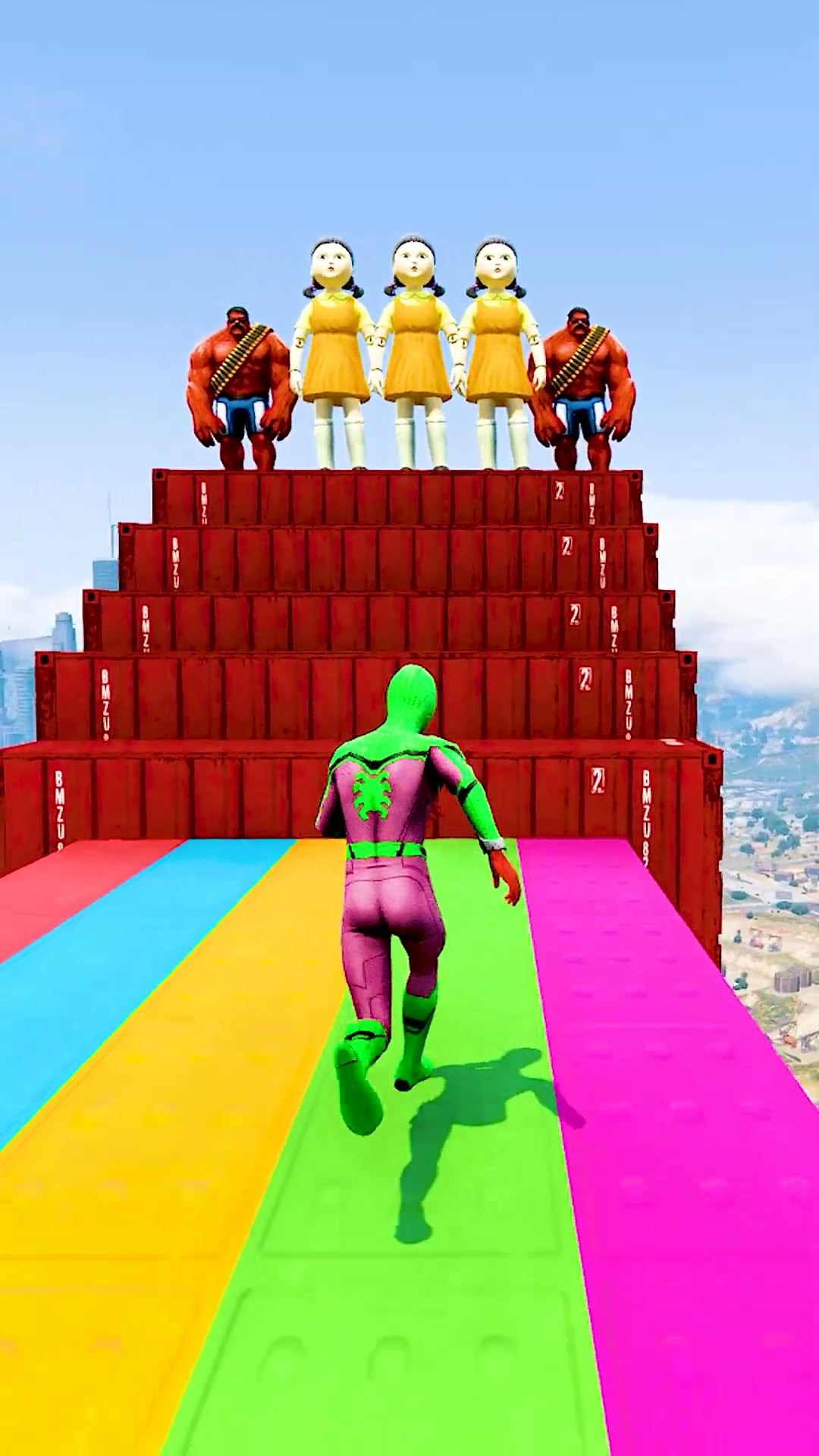 GTA 5 Epic Water Ragdolls | Spider-Man Jumps / Fails ep.16119 #shorts – YouTube