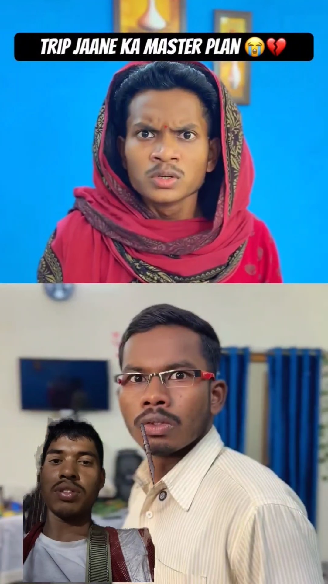 Trip Ka Master Plan 😭💔 #shorts #funny #comedy #viralvideo – YouTube