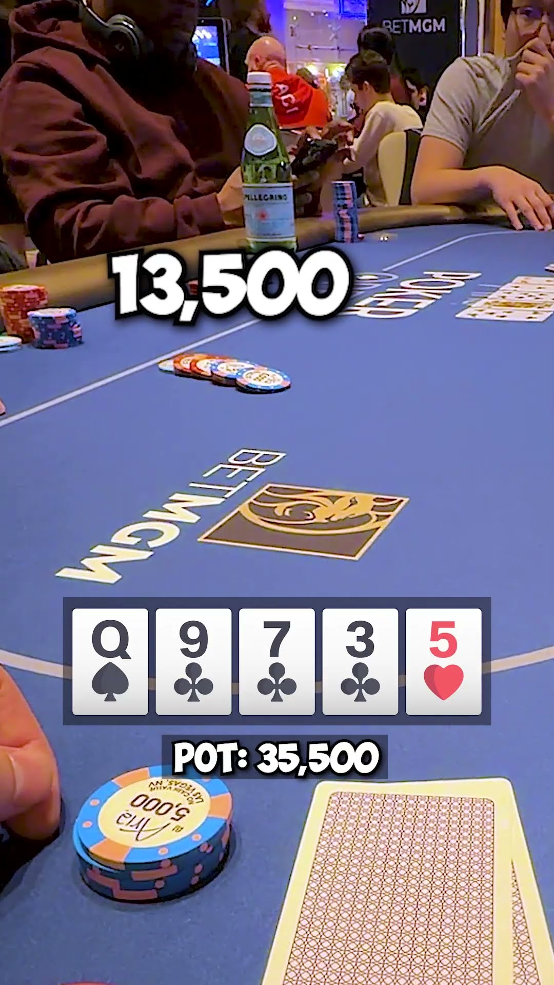 NEVER ignore your gut #poker #texasholdem #shorts – YouTube