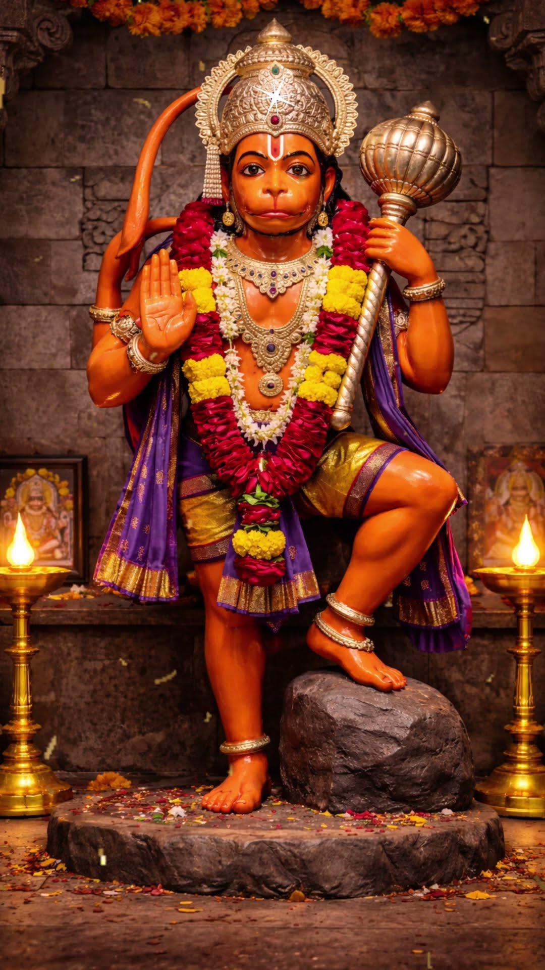 Hanuman Chalisa 🚩 Jai Shree Hanuman 🙏 #shorts #trending #mantra #motivation – YouTube
