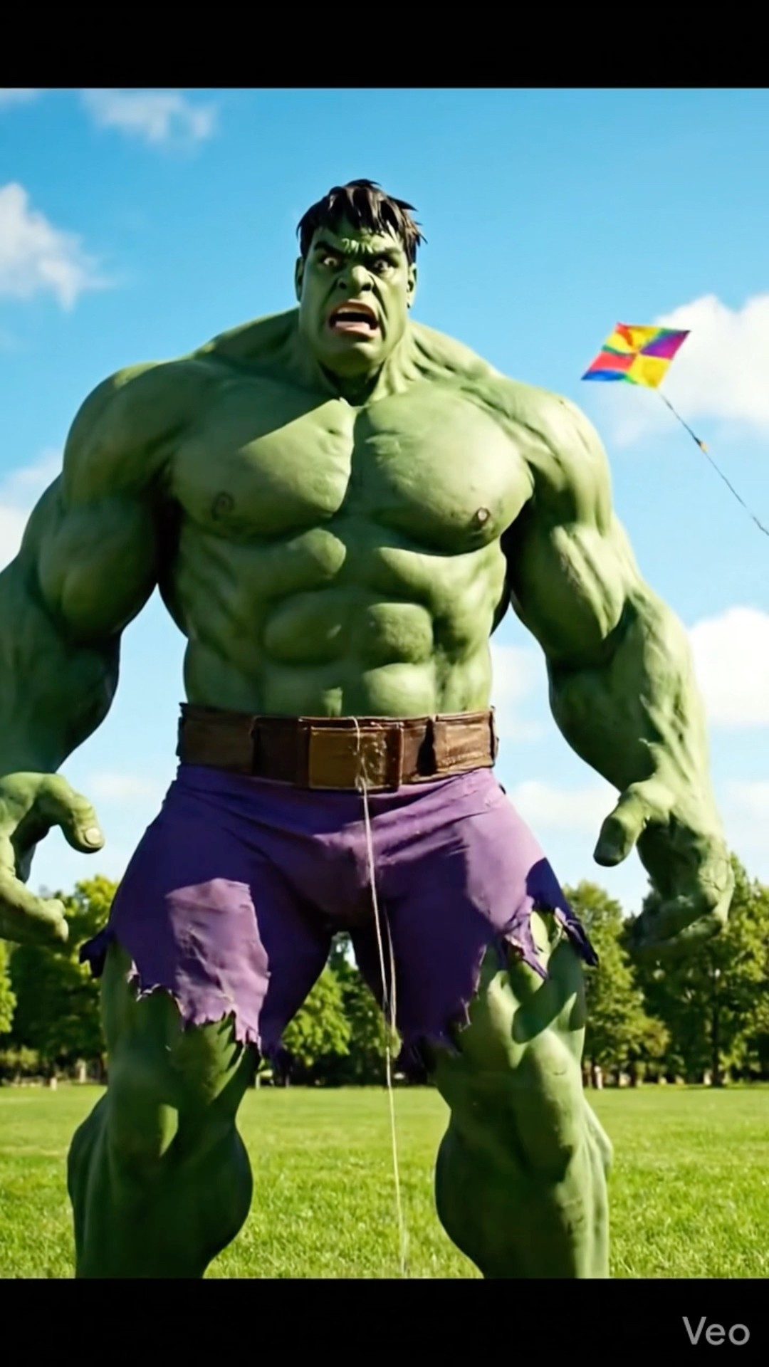 hulk ko mila uska chota bhai 🫨 #shortsfeed #shorts #trending #aihulk – YouTube