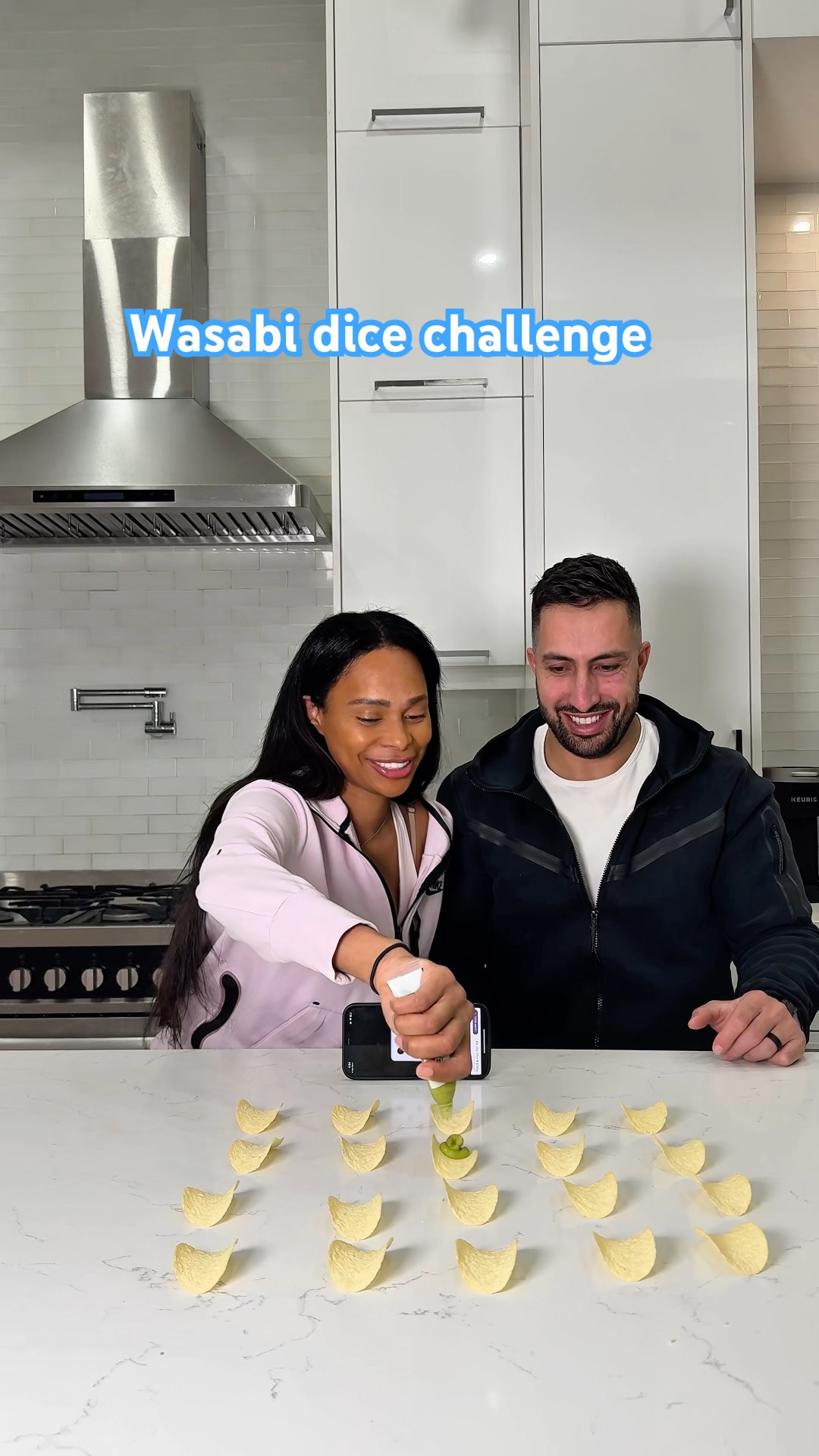 Wasabi dice challenge gone wrong 😂 #shorts – YouTube