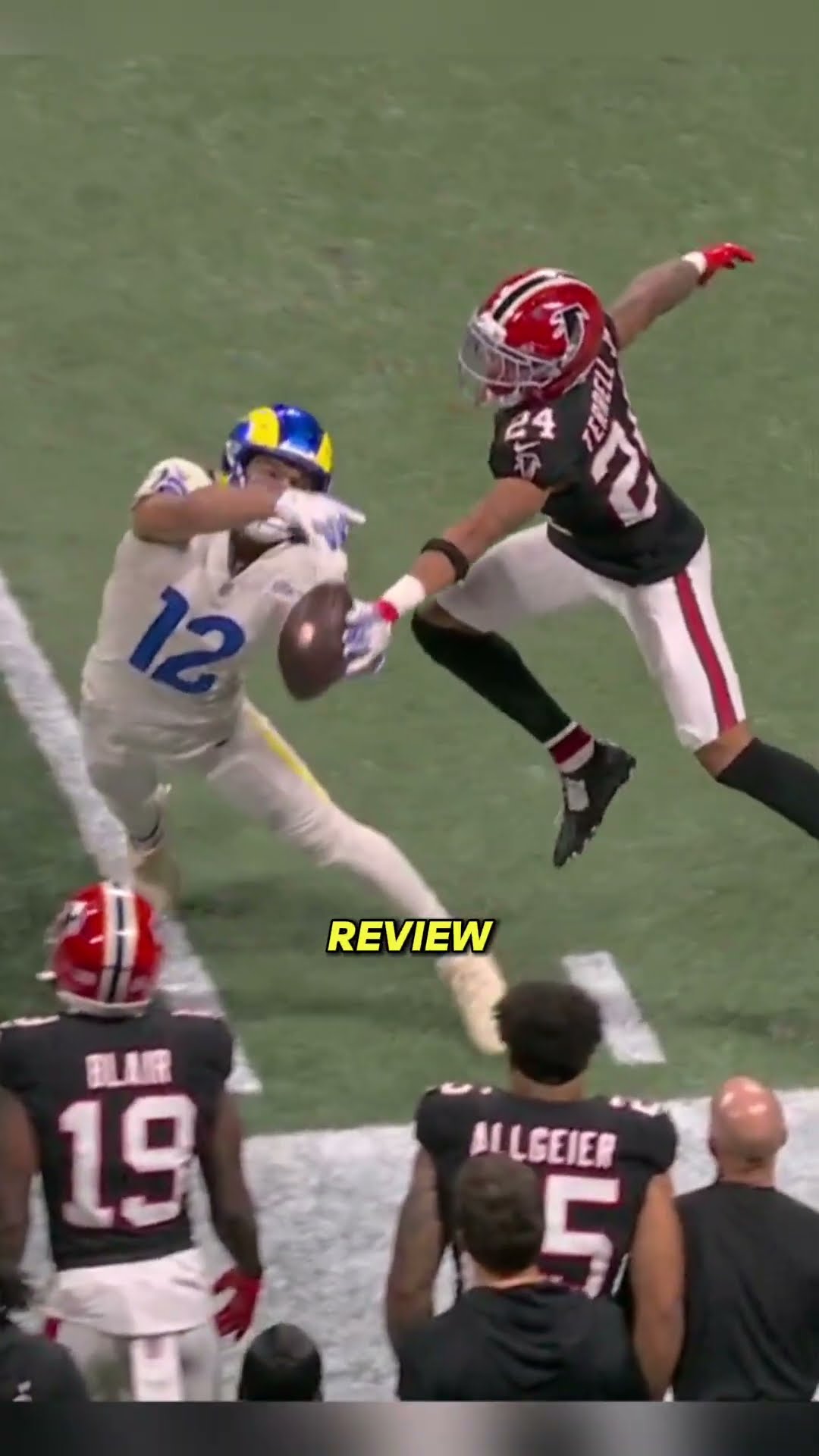 Puka Nacua incomplete catch🤯#shorts – YouTube