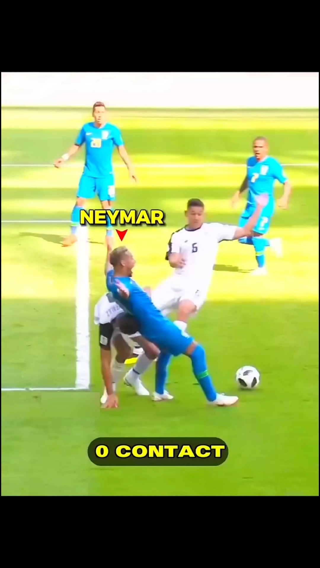 100 Epic Moments in Football 😮 #shorts #football #trending – YouTube