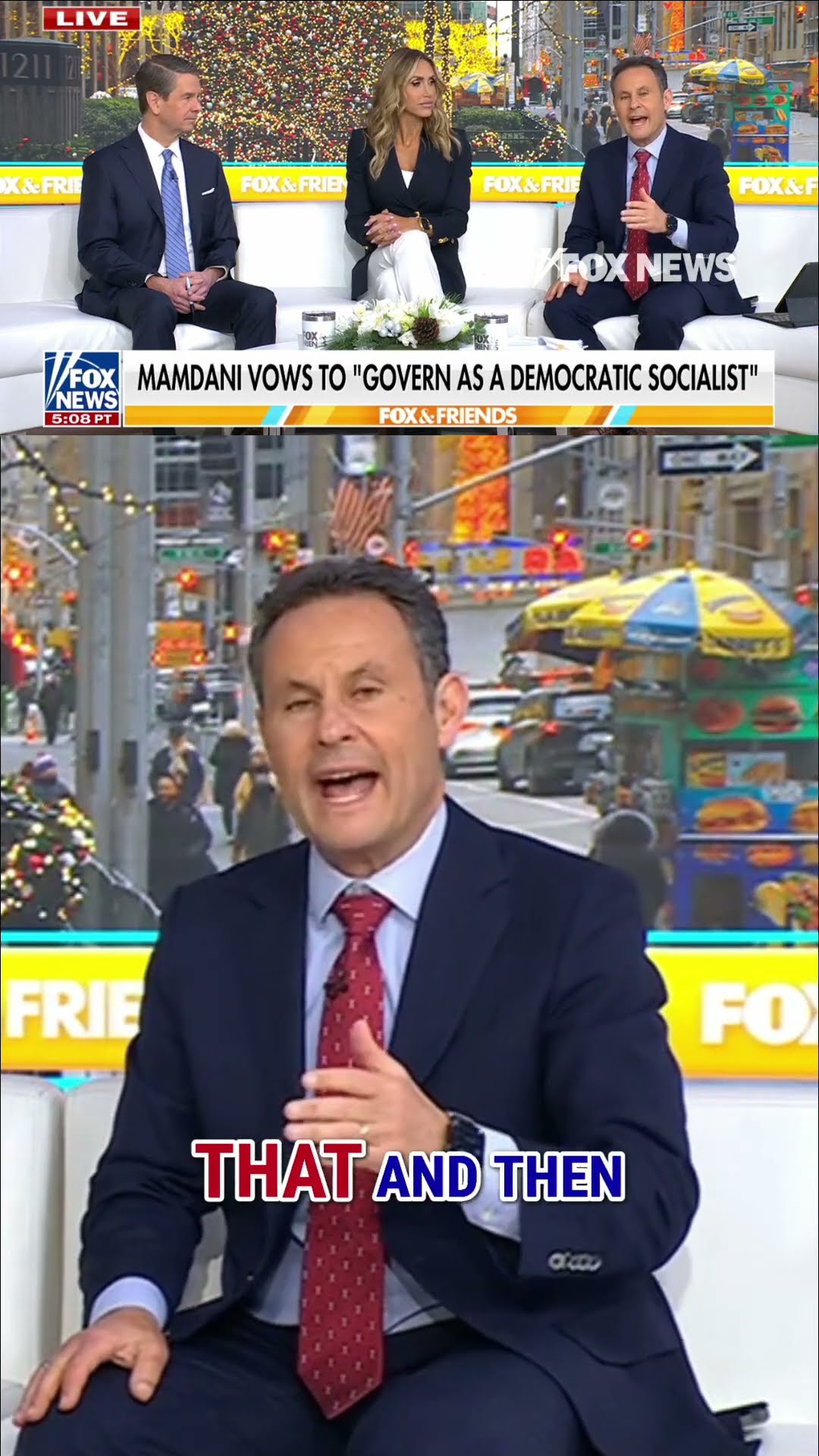 The MOST successful people will LEAVE because of Mamdani's policies: Kilmeade #shorts – YouTube